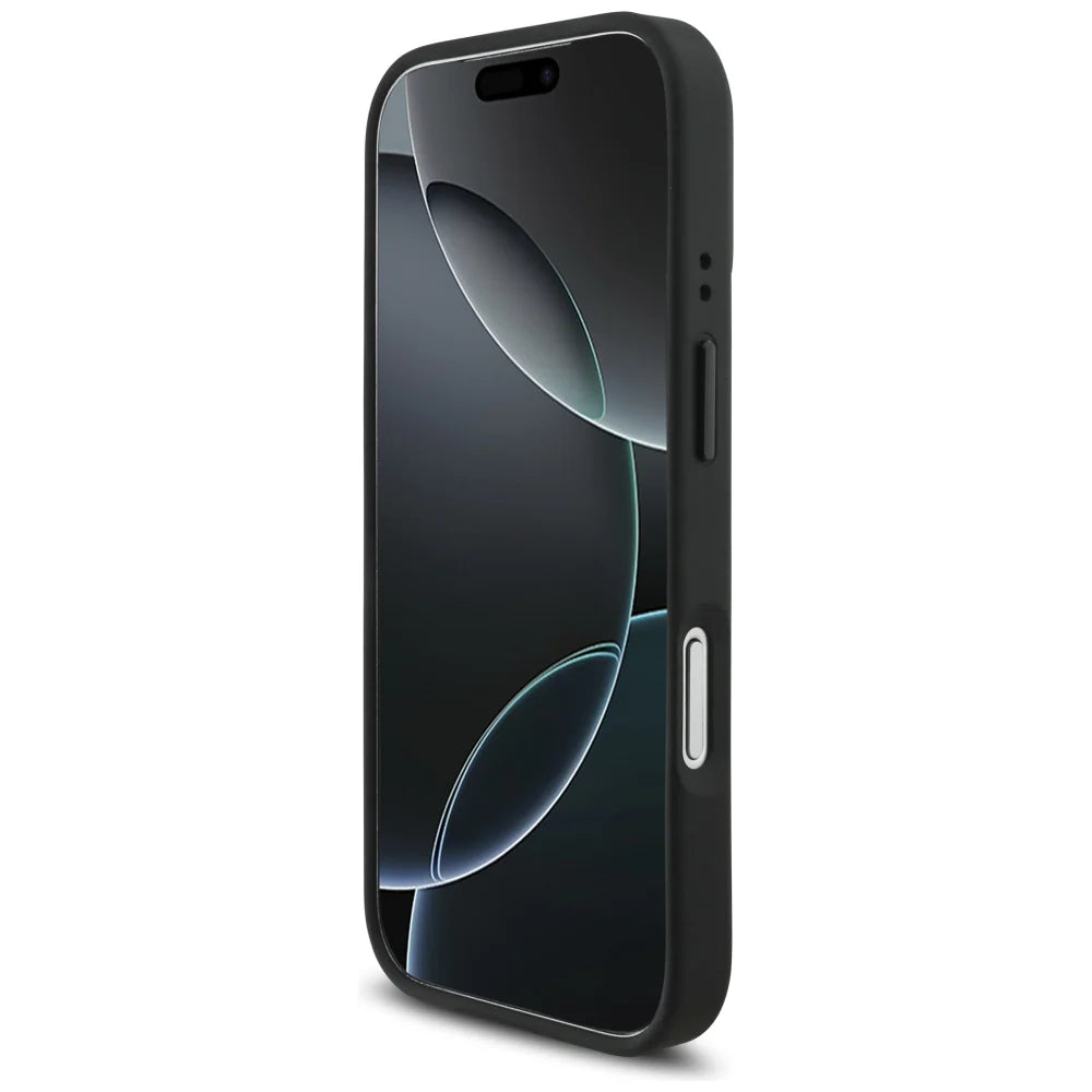 BMW Leder Case mit MagSafe – Sport Design für iPhone 17 Pro Max