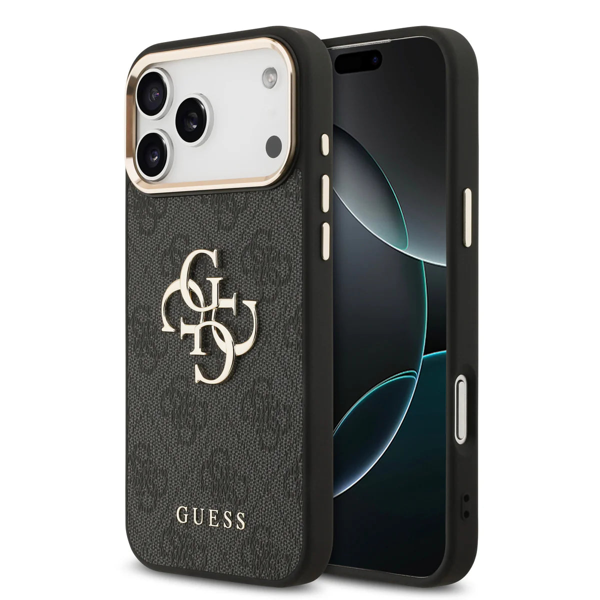 Guess Leder Case – Luxus & Schutz für iPhone 17 Pro Max