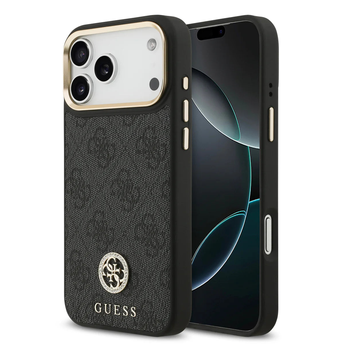 Guess Leder Case – Luxus & Schutz für dein iPhone 17 Pro Max