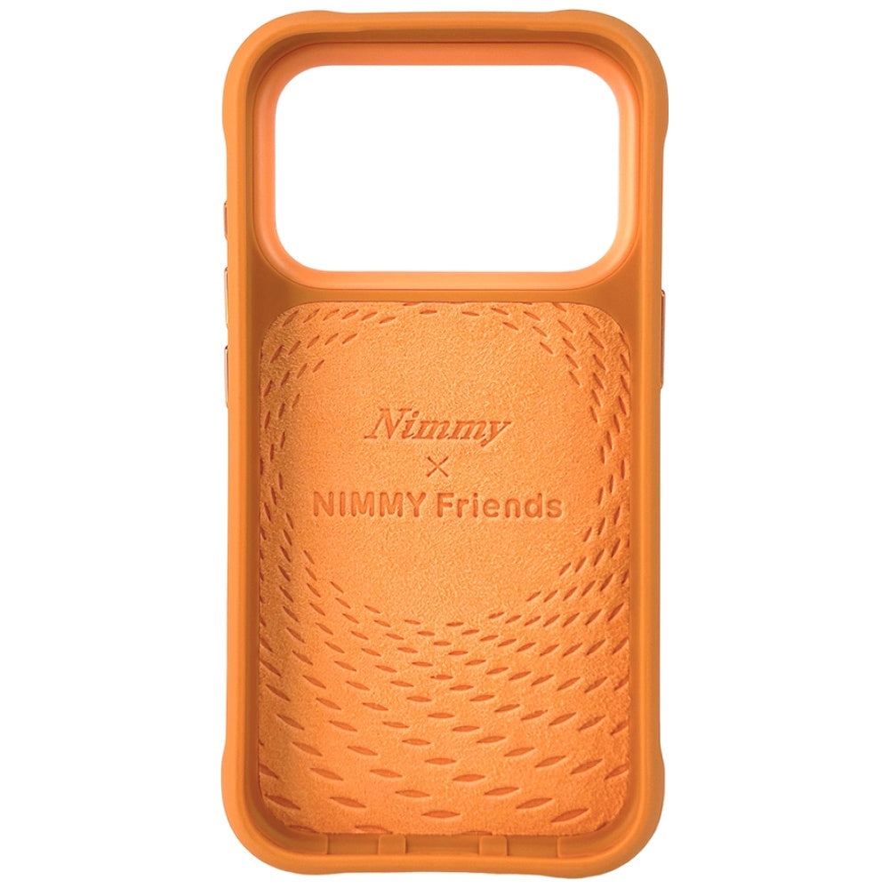Nimmy Lion MagSafe Handyhülle iPhone 17 Pro Max – Orange Löwen Design