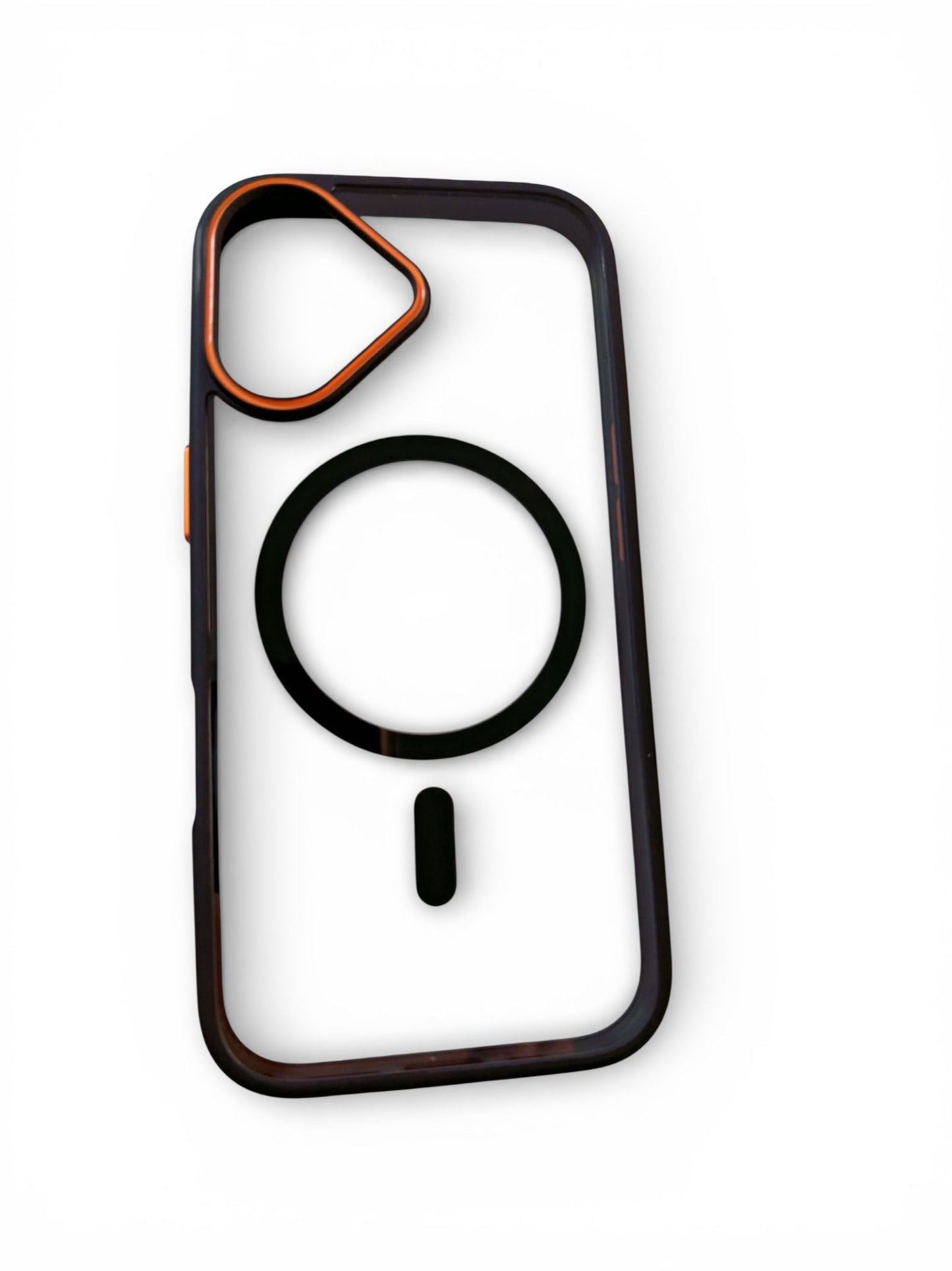 Transparente MagSafe iPhone-Hülle  (ohne Kameraschutz)